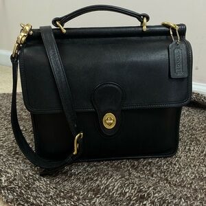 Vintage Coach Willis Crossbody Bag